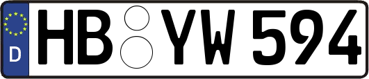 HB-YW594