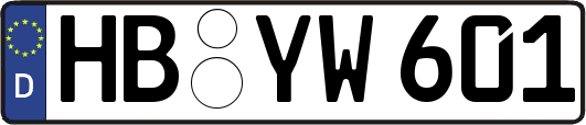 HB-YW601