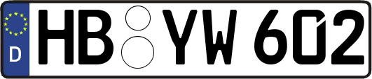 HB-YW602