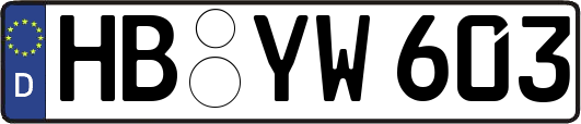 HB-YW603