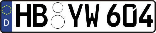 HB-YW604