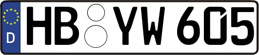 HB-YW605