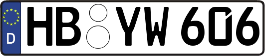 HB-YW606