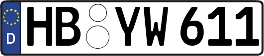 HB-YW611