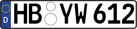 HB-YW612
