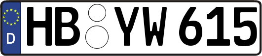 HB-YW615