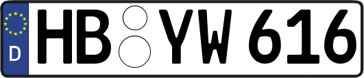 HB-YW616