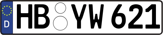 HB-YW621