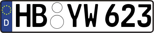 HB-YW623