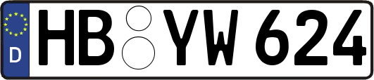 HB-YW624
