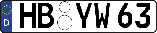 HB-YW63