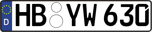 HB-YW630