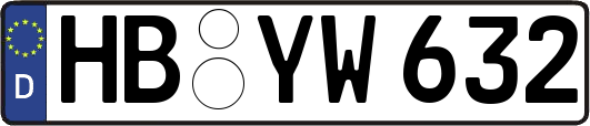 HB-YW632
