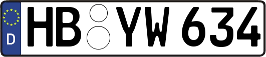 HB-YW634
