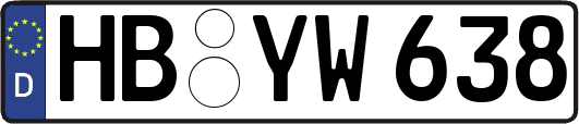 HB-YW638