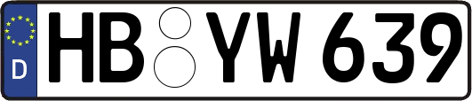 HB-YW639