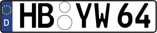 HB-YW64