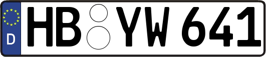 HB-YW641