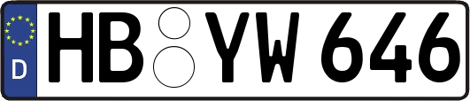 HB-YW646