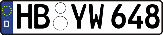HB-YW648