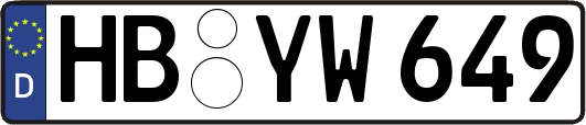 HB-YW649