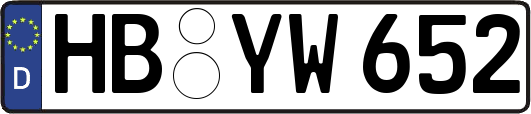 HB-YW652