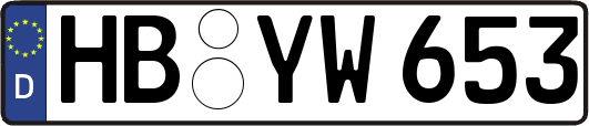 HB-YW653