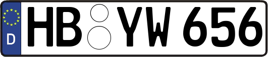HB-YW656