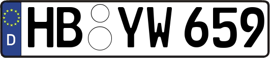 HB-YW659