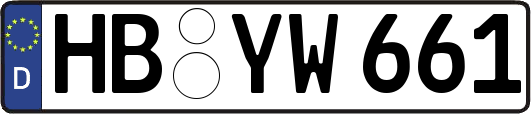 HB-YW661