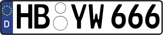 HB-YW666