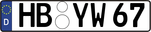 HB-YW67