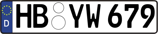 HB-YW679