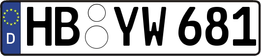 HB-YW681