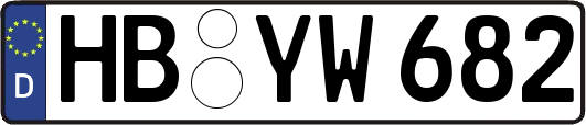 HB-YW682
