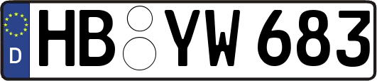 HB-YW683
