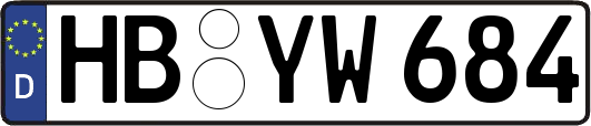 HB-YW684