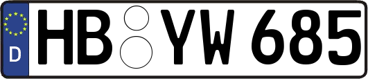 HB-YW685