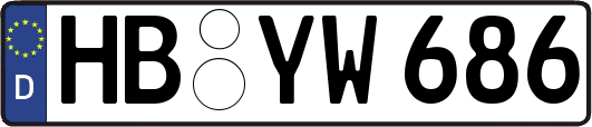 HB-YW686