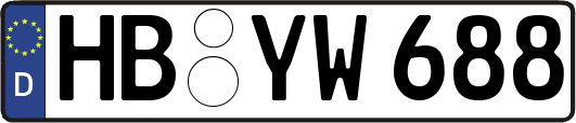 HB-YW688