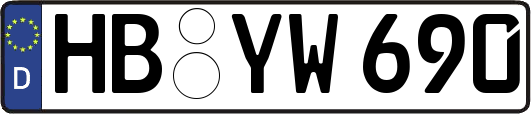 HB-YW690