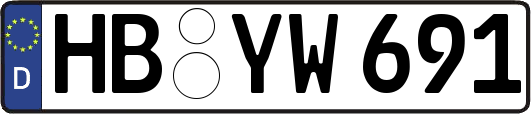 HB-YW691