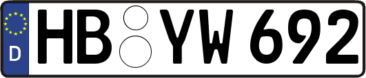 HB-YW692