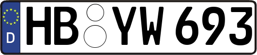 HB-YW693