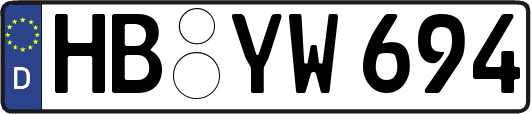 HB-YW694