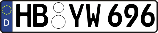 HB-YW696