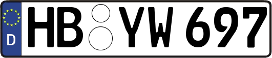 HB-YW697