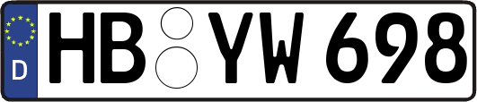 HB-YW698