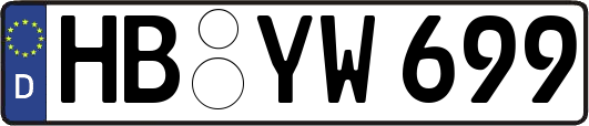 HB-YW699