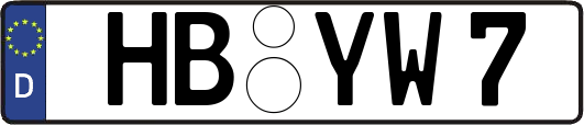 HB-YW7